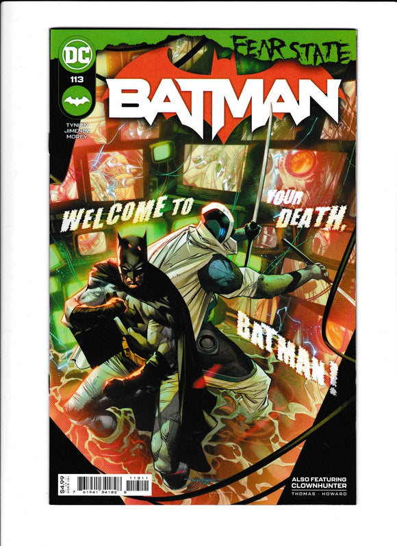 Batman Vol. 3  # 113