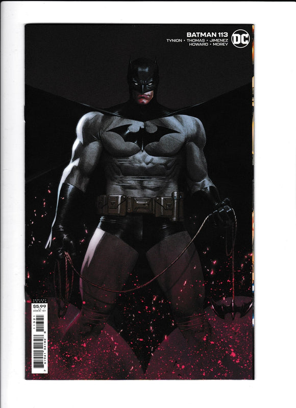 Batman Vol. 3  # 113  Molina Variant
