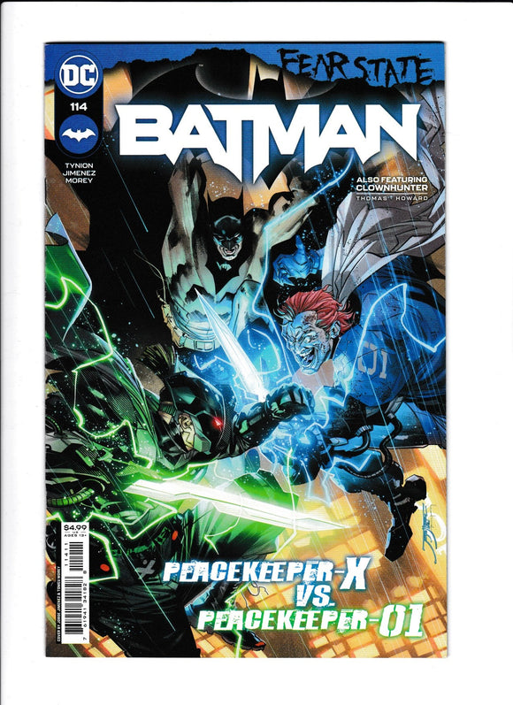Batman Vol. 3  # 114