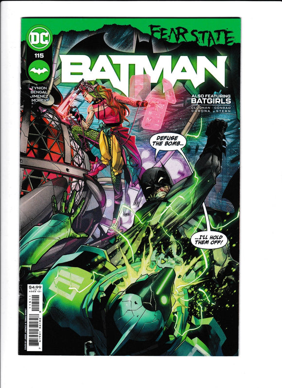 Batman Vol. 3  # 115