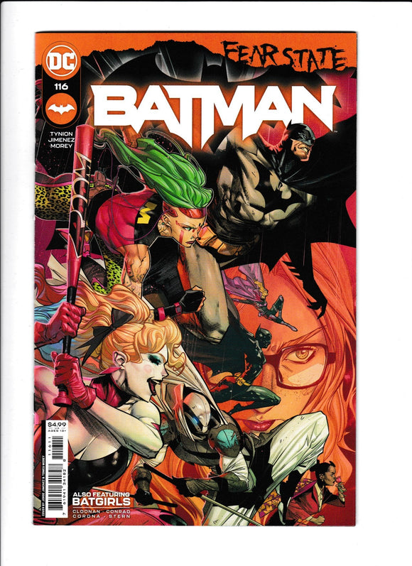Batman Vol. 3  # 116