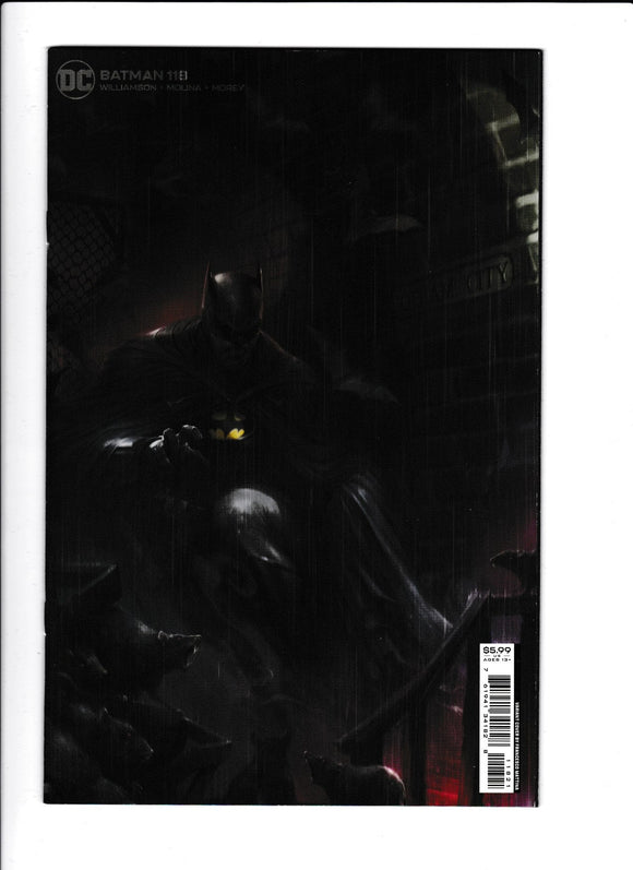 Batman Vol. 3  # 118  Mattina Variant