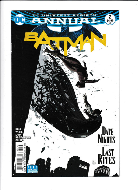 Batman Vol. 3  Annual  # 2