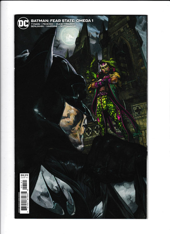 Batman: Fear State - Omega (One Shot)  Bianchi Variant