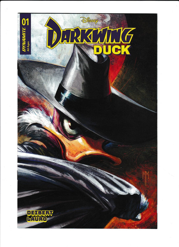 Darkwing Duck Vol. 4  # 1  Mastrazzo Variant