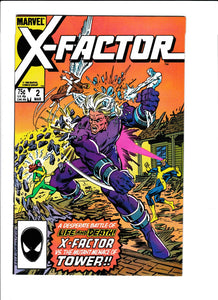 X-Factor Vol. 1  # 2