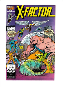 X-Factor Vol. 1  # 7