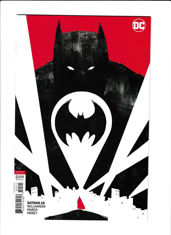 Batman Vol. 3  # 65  Love Variant