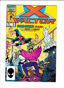 X-Factor Vol. 1  # 12