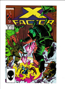 X-Factor Vol. 1  # 21