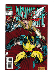 Wolverine Vol. 2  # 76