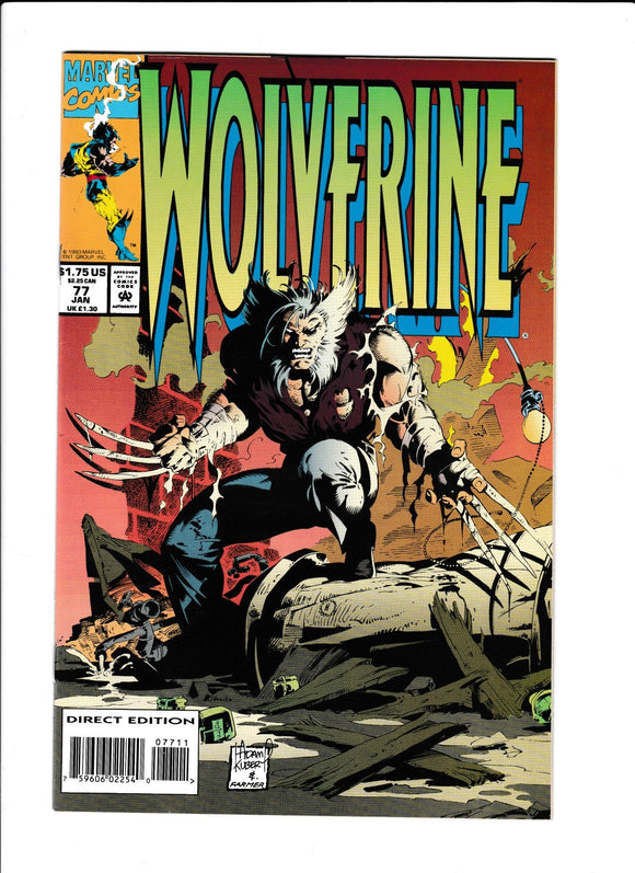 Wolverine Vol. 2  # 77