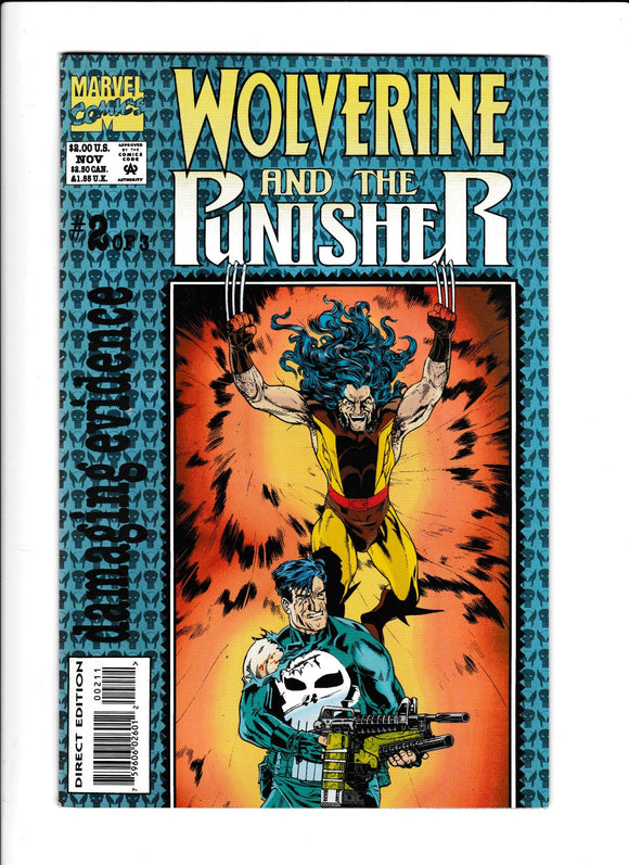 Wolverine and the Punisher: Damaging Evidence  # 2
