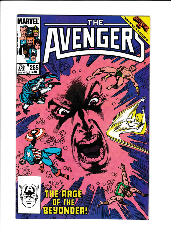 Avengers Vol. 1  # 265