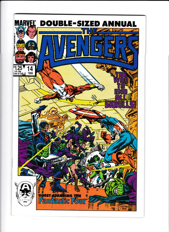 Avengers Vol. 1  Annual # 14