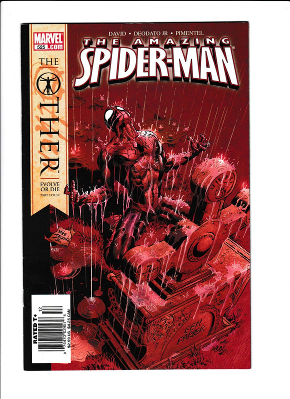 Amazing Spider-Man Vol. 1  # 525  Newsstand
