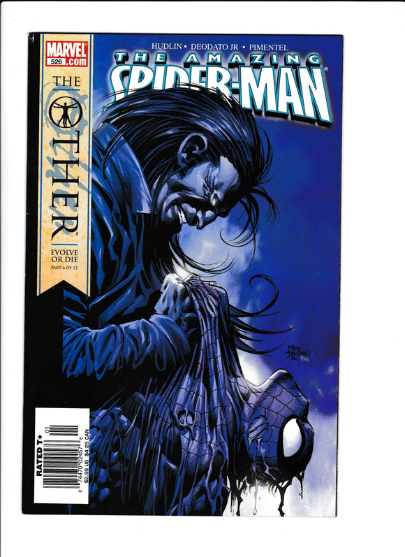 Amazing Spider-Man Vol. 1  # 526  Newsstand