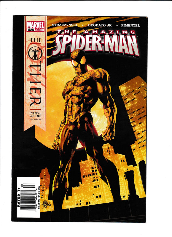 Amazing Spider-Man Vol. 1  # 528  Newsstand