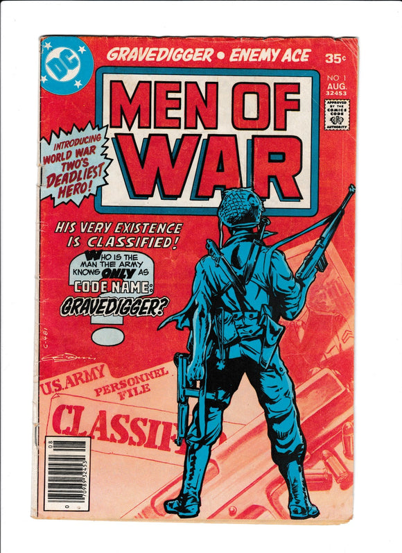 Men of War  # 1