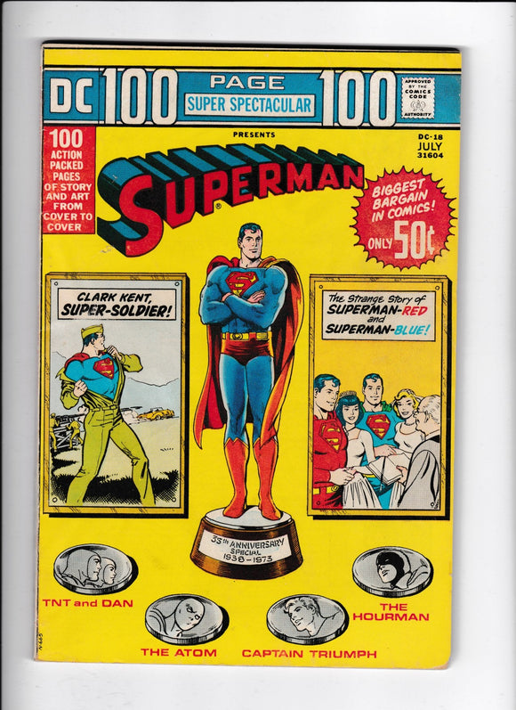 DC: 100 Page Super Spectacular  # DC-18
