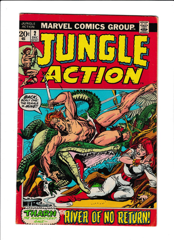 Jungle Action Vol. 2  #  2