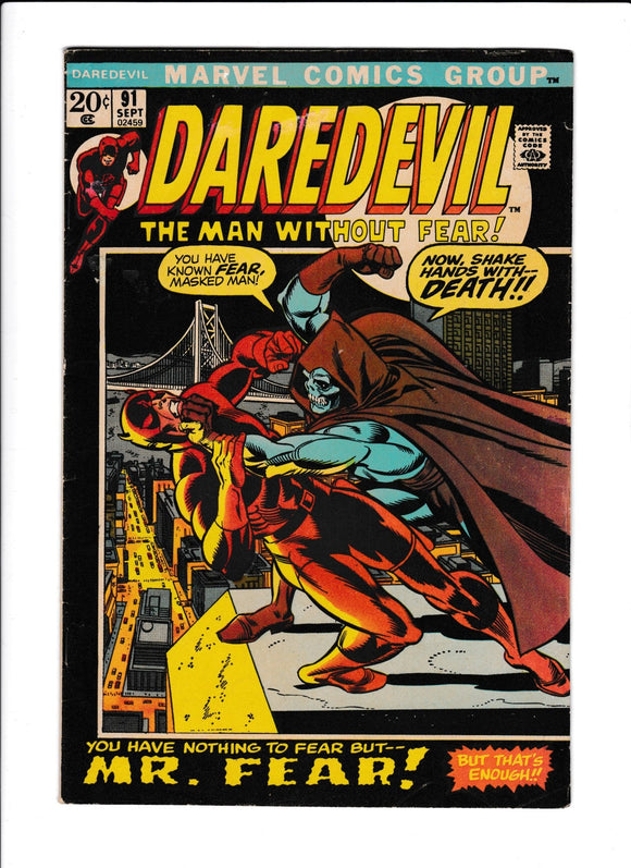 Daredevil Vol. 1  # 91
