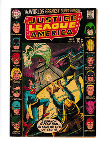 Justice League of America Vol. 1  # 83
