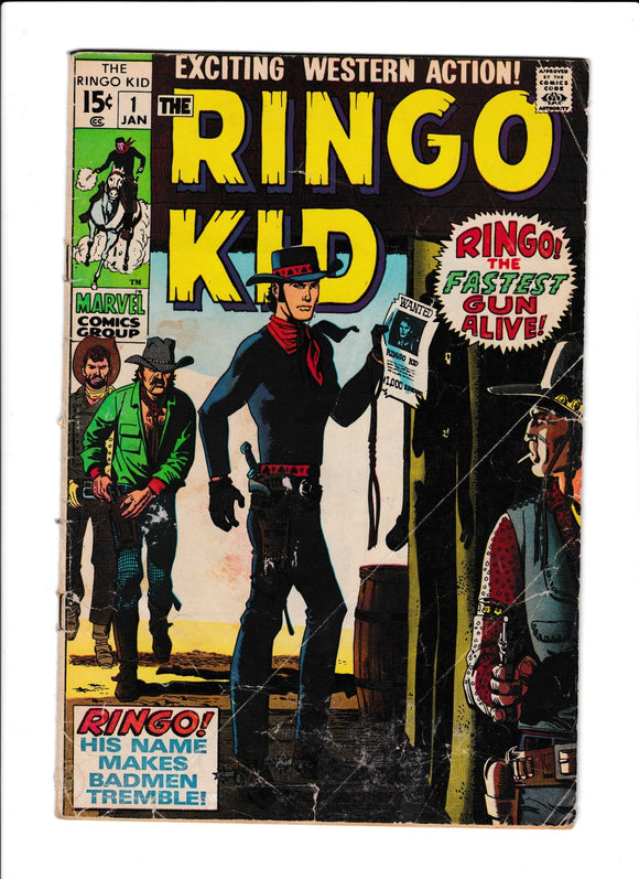 Ringo Kid  # 1