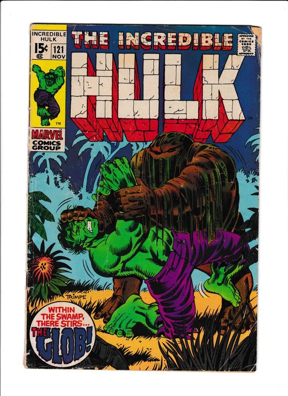 Incredible Hulk Vol. 1  # 121