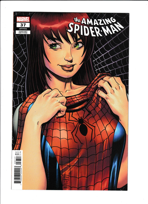 Amazing Spider-Man Vol. 6  # 37  1:25 Incentive Variant