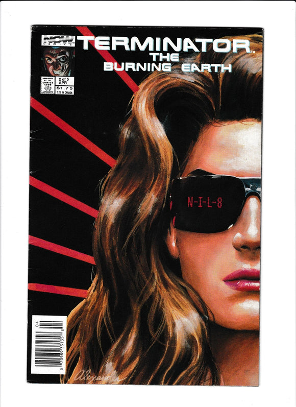 Terminator: The Burning Earth  # 2  Newsstand
