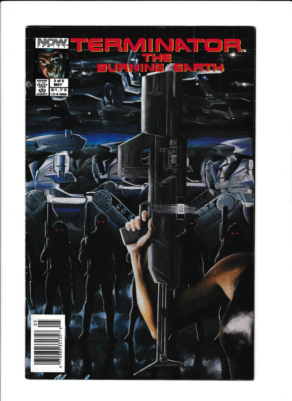 Terminator: The Burning Earth  # 3  Newsstand