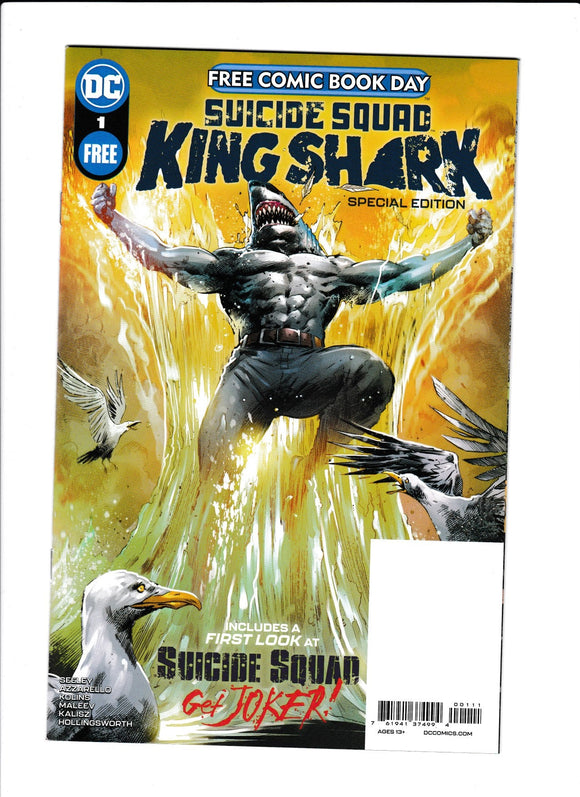 Suicide Squad: King Shark  FCBD Edition