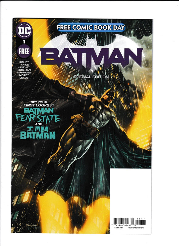 Batman: Special Editon FCBD