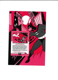 Batman The Animated Series Promo Trading Card Sheet 1992