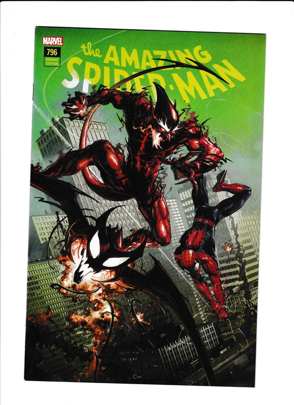Amazing Spider-Man Vol. 4  # 796  Crain Exclusive Variant