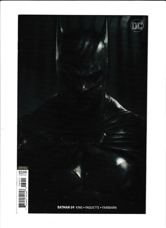 Batman Vol. 3  # 69  Mattina Variant