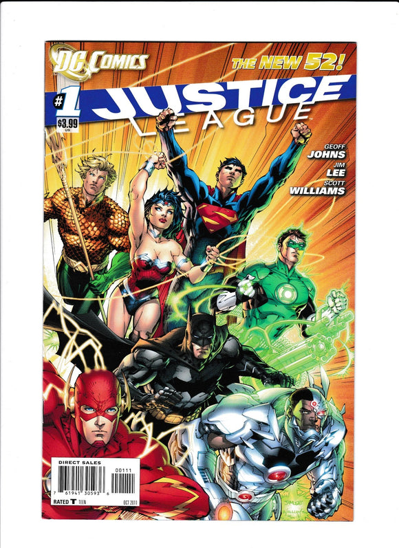Justice League Vol. 2  # 1