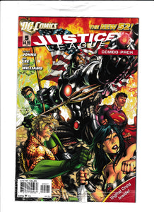 Justice League Vol. 2  # 5  Combo Pack Variant