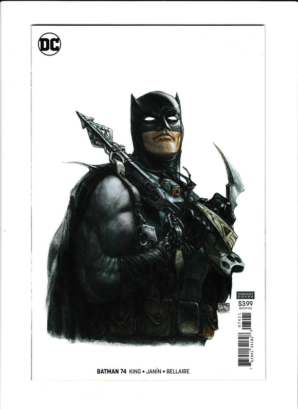 Batman Vol. 3  # 74  Gimenez Variant