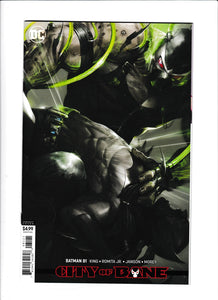 Batman Vol. 3  # 81  Mattina Variant