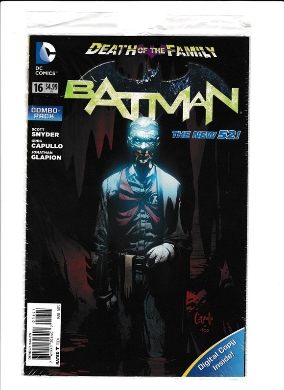Batman Vol. 2  # 16  Combo Pack Variant