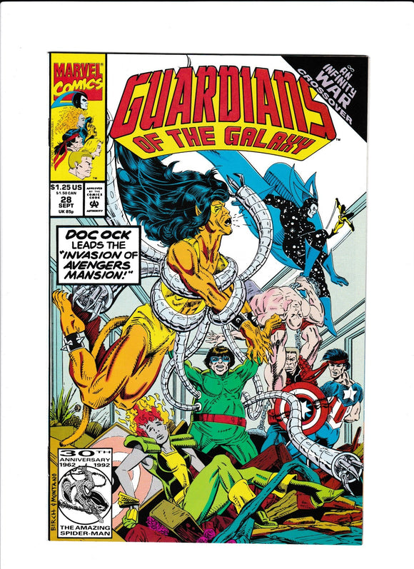 Guardians of the Galaxy Vol. 1  # 28