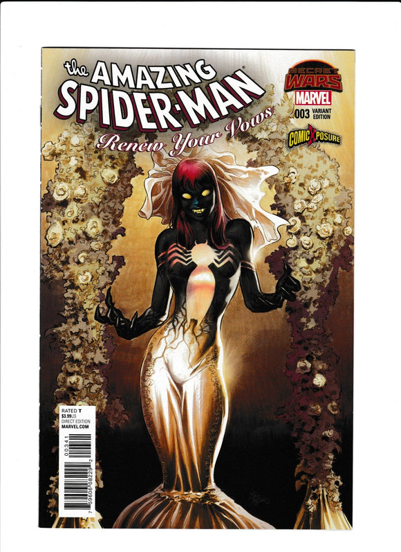 Amazing Spider-Man: Renew Your Vows Vol. 1  # 3  Deodato Exclusive Variant