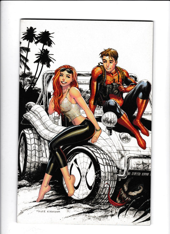 Amazing Spider-Man Vol. 4  # 25  Kirkham Exclusive Virgin Variant