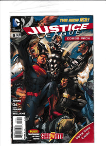 Justice League Vol. 2  # 9  Combo Pack Variant