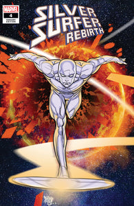 SILVER SURFER REBIRTH 4 FERRY VARIANT