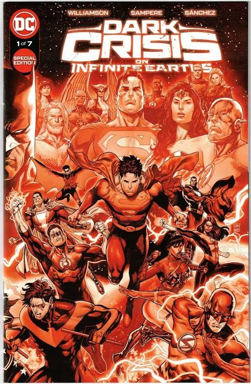 DARK CRISIS ON INFINITE EARTHS SPECIAL EDITION #1 PROMO