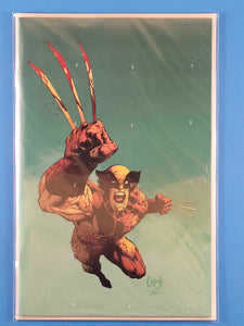 WOLVERINE 37 GREG CAPULLO VIRGIN VARIANT COVER [POLYBAGGED]