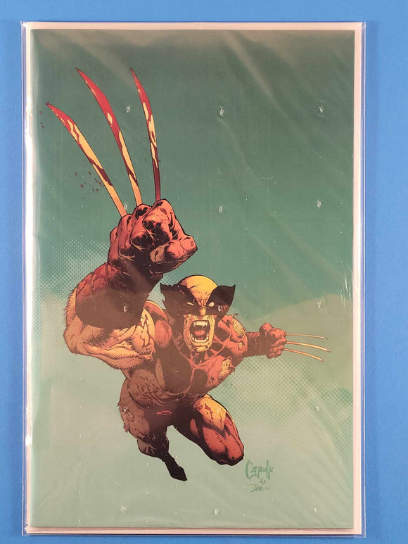 WOLVERINE 37 GREG CAPULLO VIRGIN VARIANT COVER [POLYBAGGED]